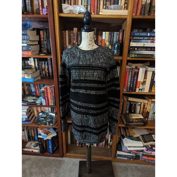 Philip lim 3.1 grey thick sweater dress sz small euc 2011 collection - Picture 2 of 8